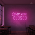 Neon Sign Closed