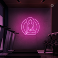 Neon Sign Yoga