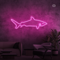 Neon Sign Shark