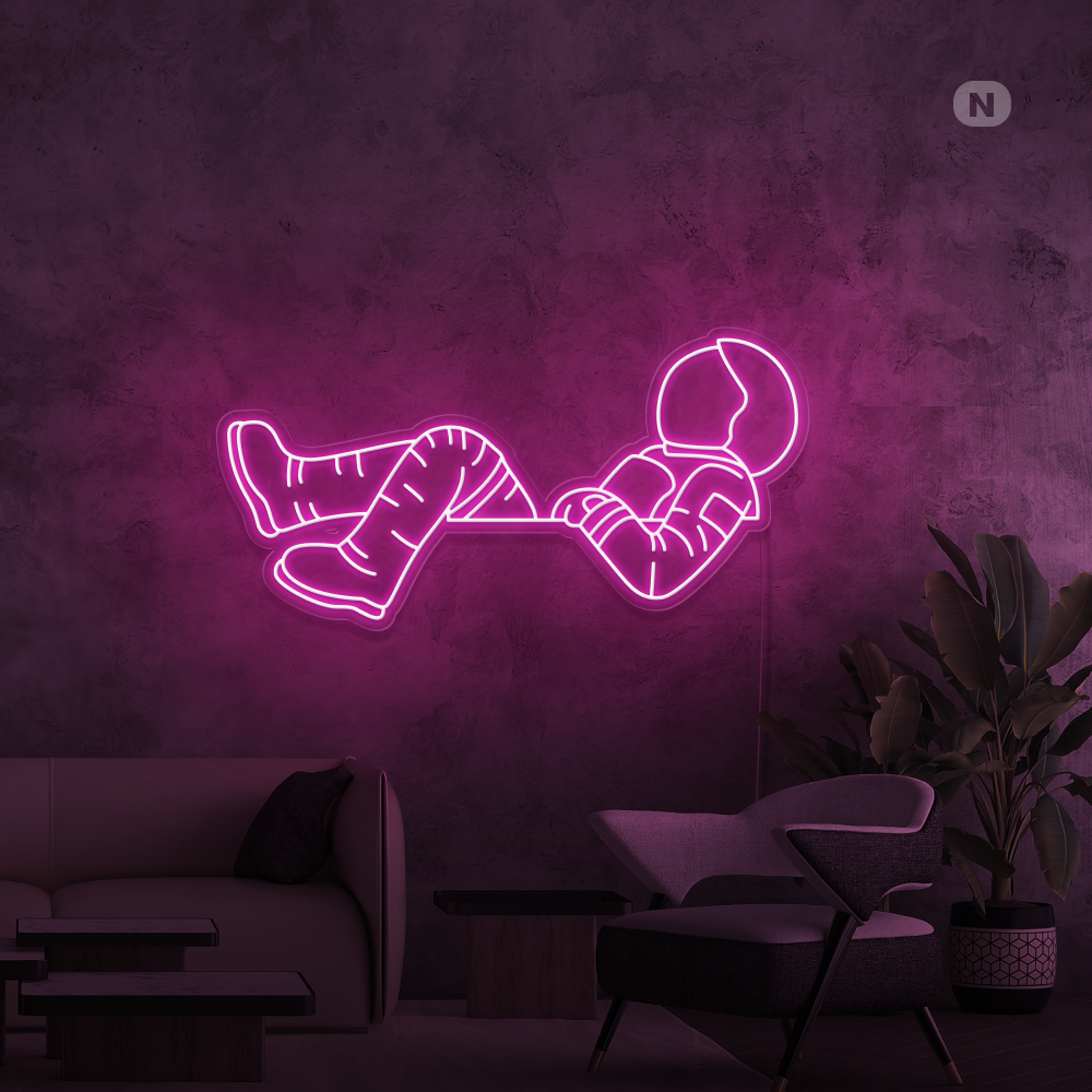 Neon sign Astronaut