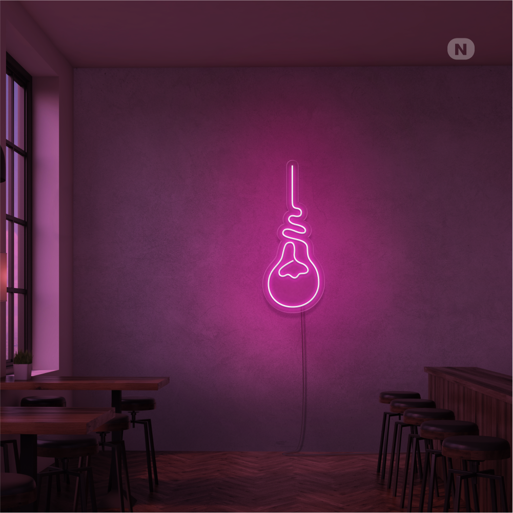 Neon Sign Light Bulb