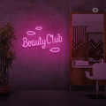 Neon Sign Beauty Club