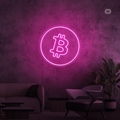 Neon Sign Bitcoin