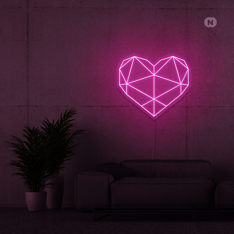 Neon Sign Heart