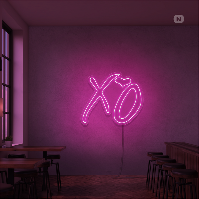 Neon Sign XO