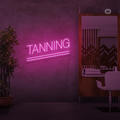 Neon Sign Tanning