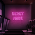 Neon Sign Beast Mode