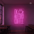 Neon Sign Coffee