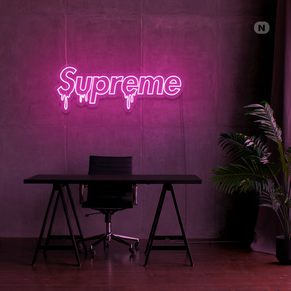 Neon Sign Supreme