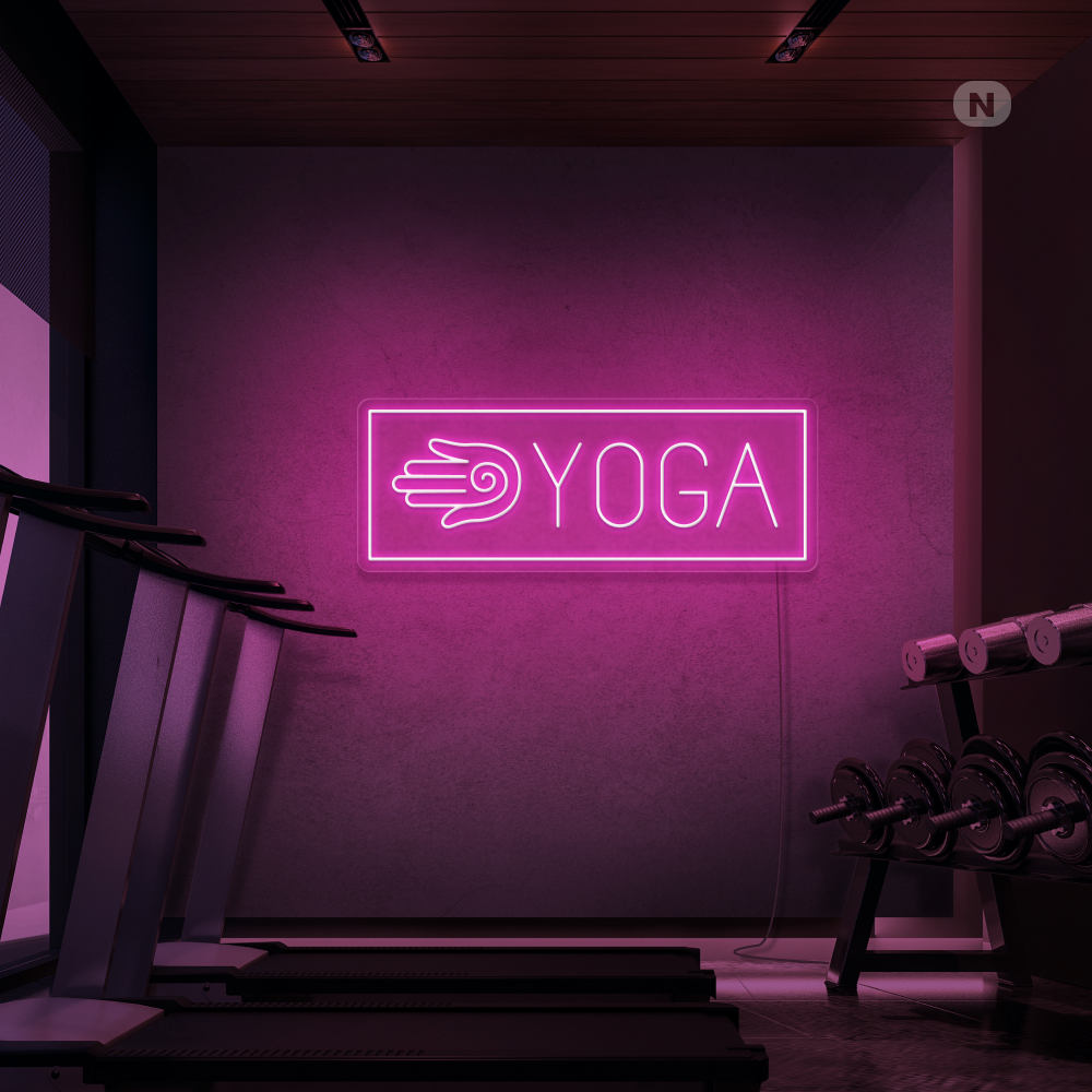 Neon Sign Yoga