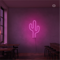 Neon Sign Cactus