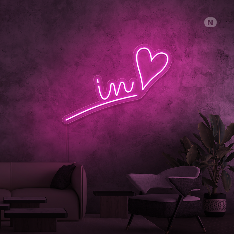 Neon Sign In Love