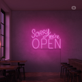 Neon Sign Open