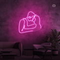 Neon Sign Love couple