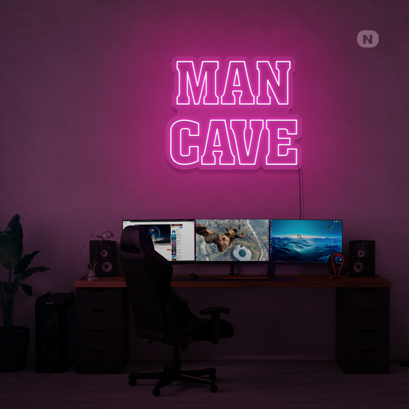 Neon Sign Man Cave