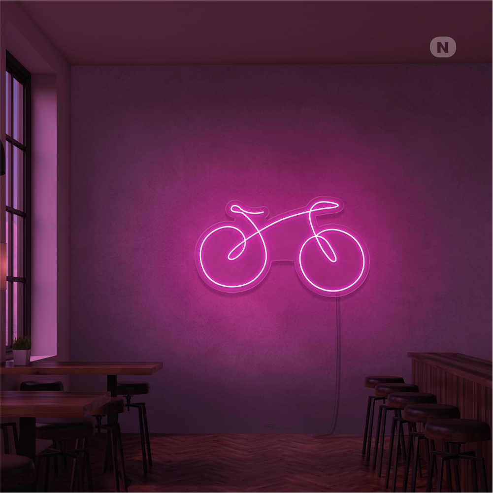 Neon Sign Bike