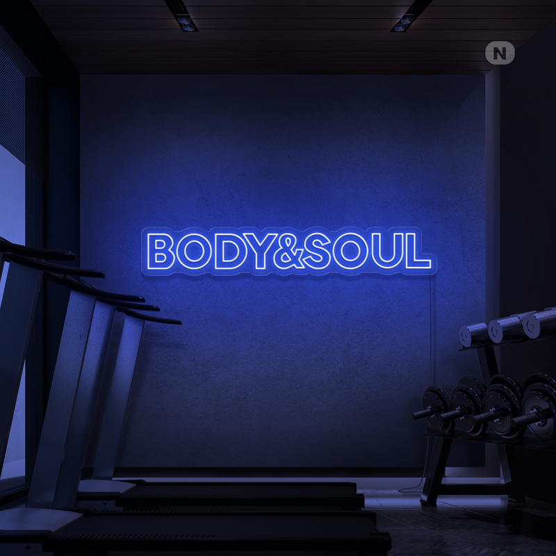 Neon Sign Body & Soul