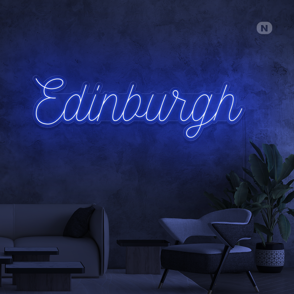 Neon sign Edinburgh