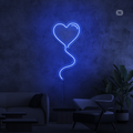 Neon Sign Love balloon