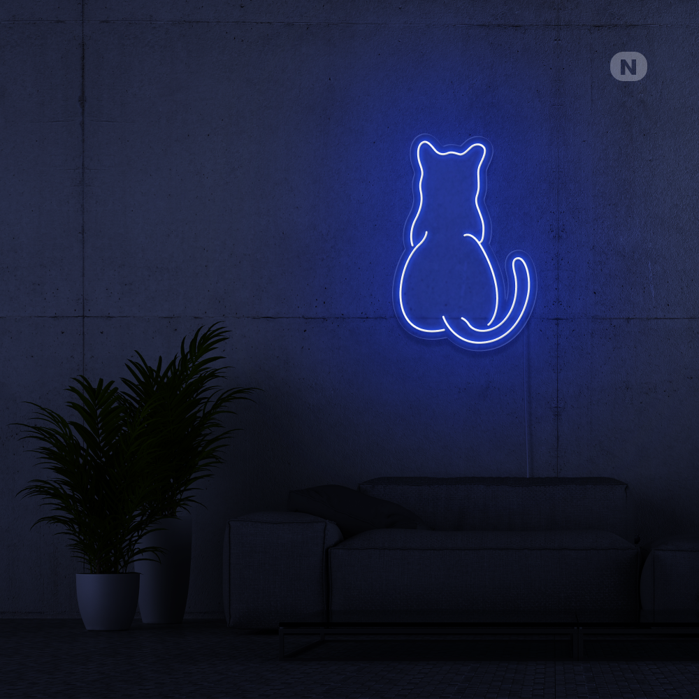 Neon Sign Cat