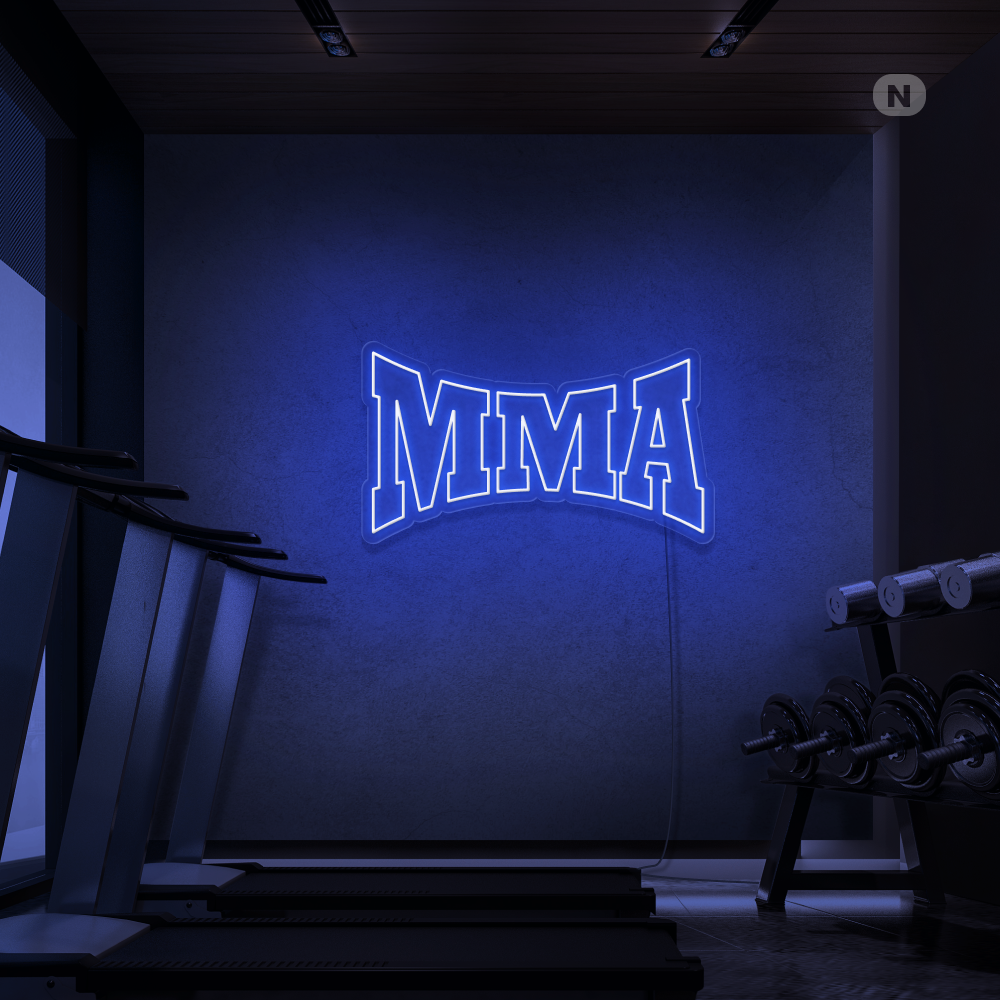 Neon Sign MMA