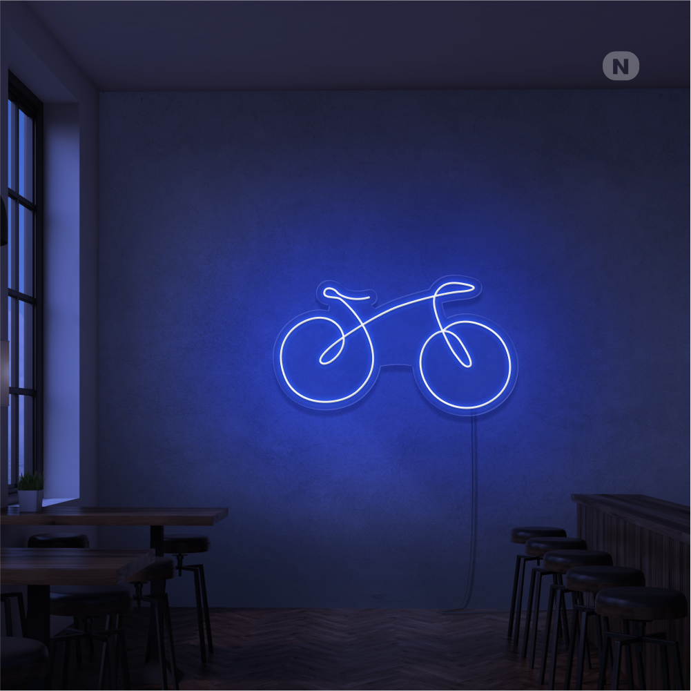 Neon Sign Bike