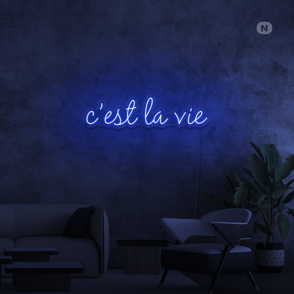 Neon Sign cestlavie