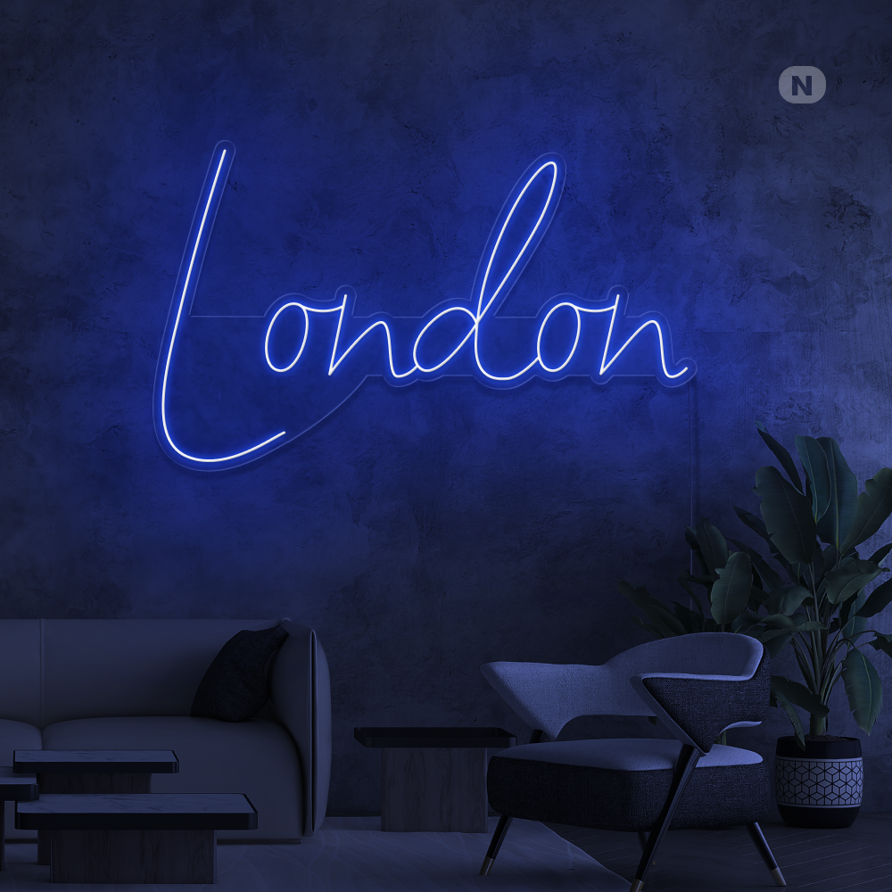 Neon sign London