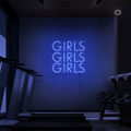 Neon Sign Girls Girls Girls