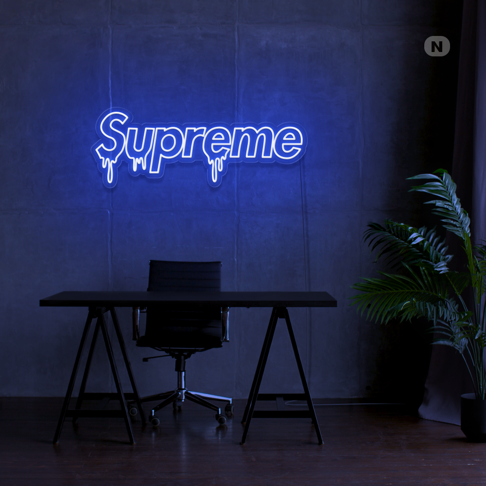 Neon Sign Supreme