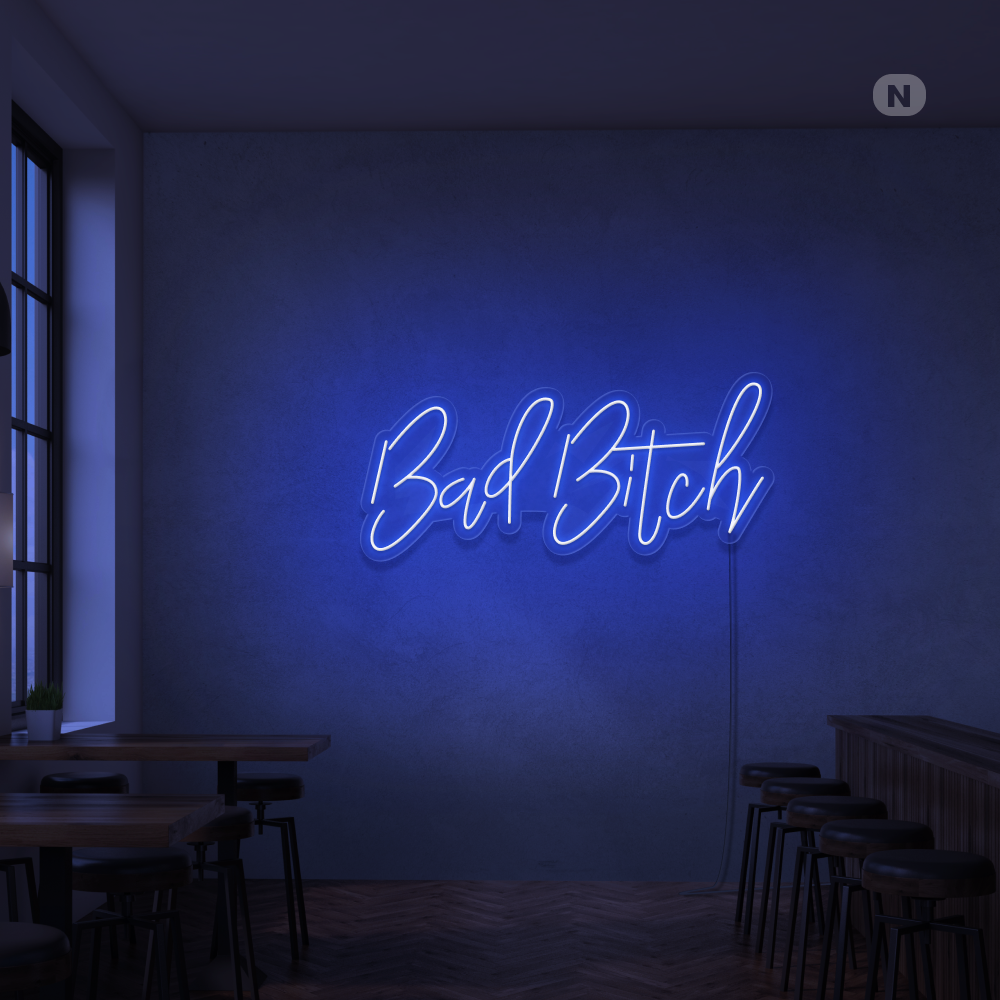 Neon Sign Bad Bitch