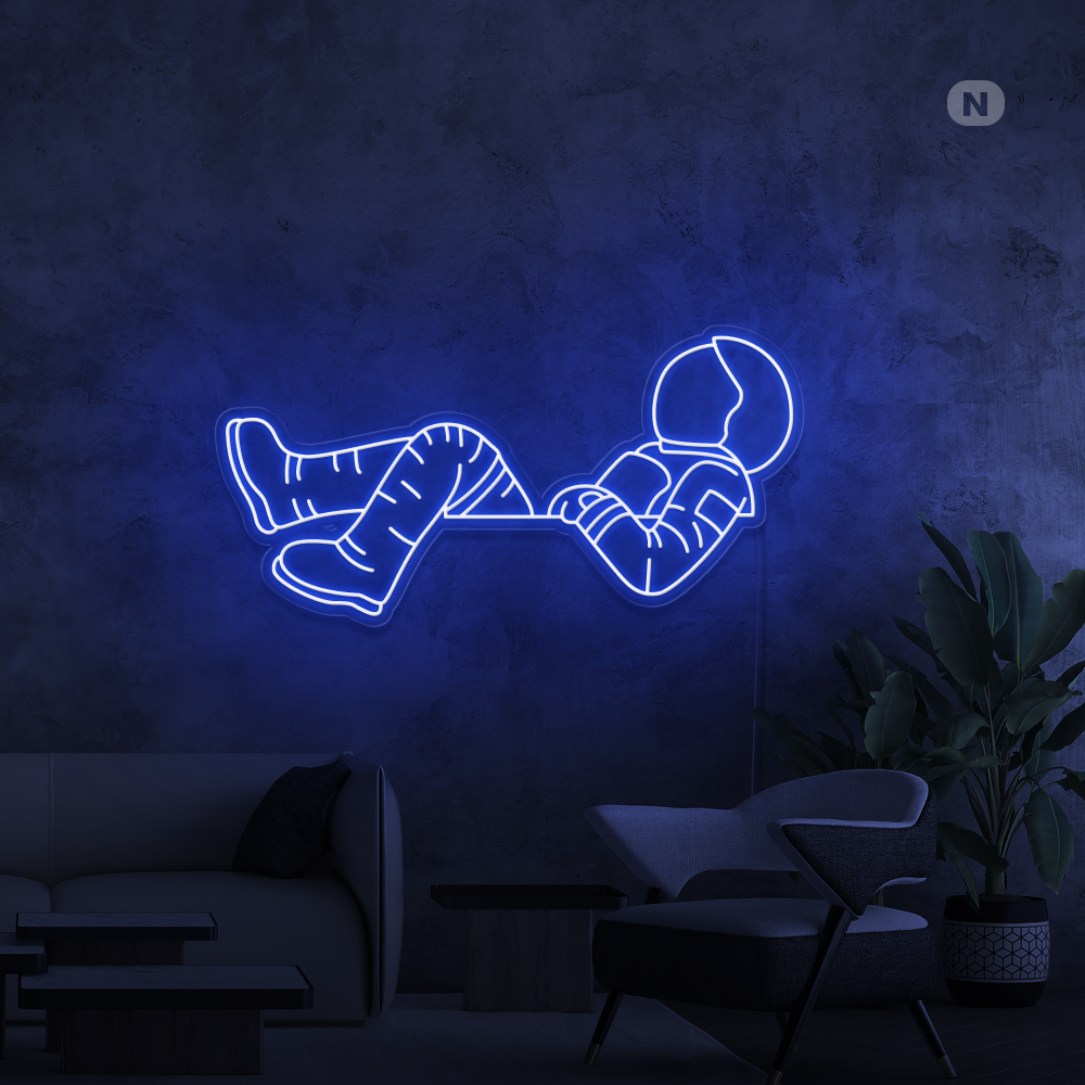 Neon sign Astronaut