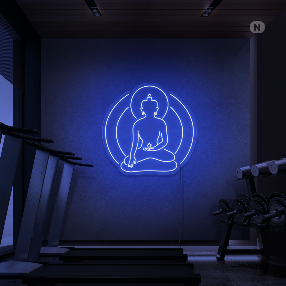 Neon Sign Yoga