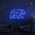 Neon Sign  Bear