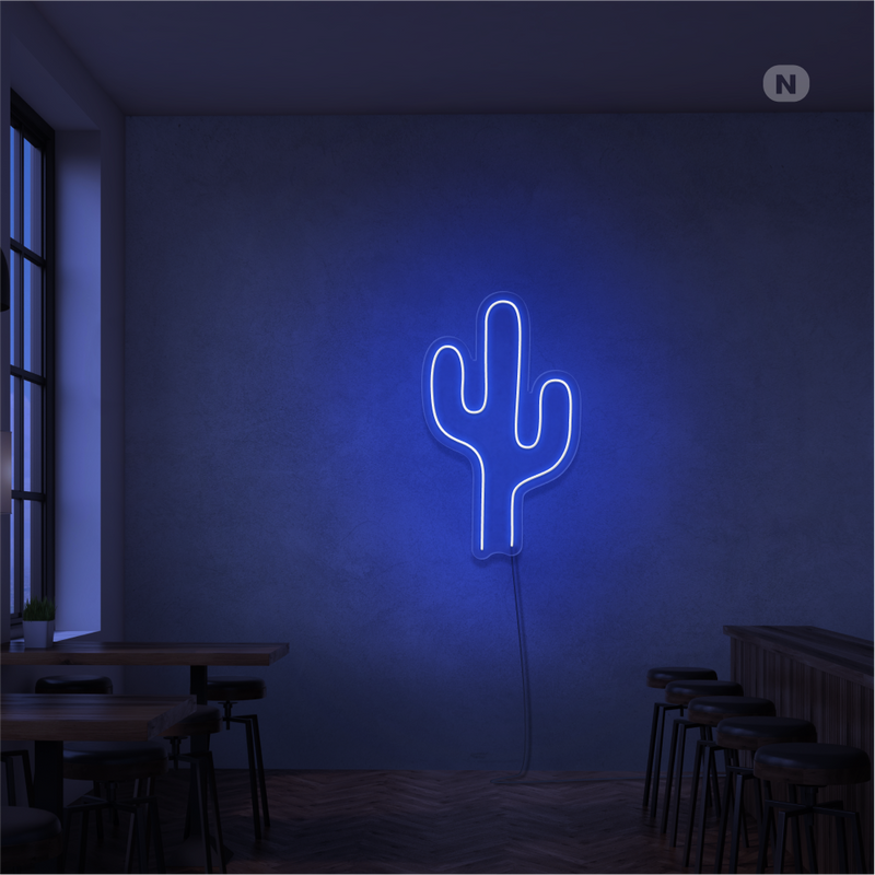 Neon Sign Cactus