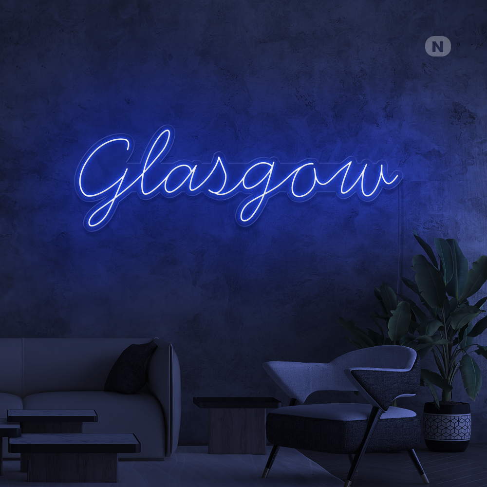 Neon sign Glasgow