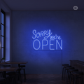 Neon Sign Open