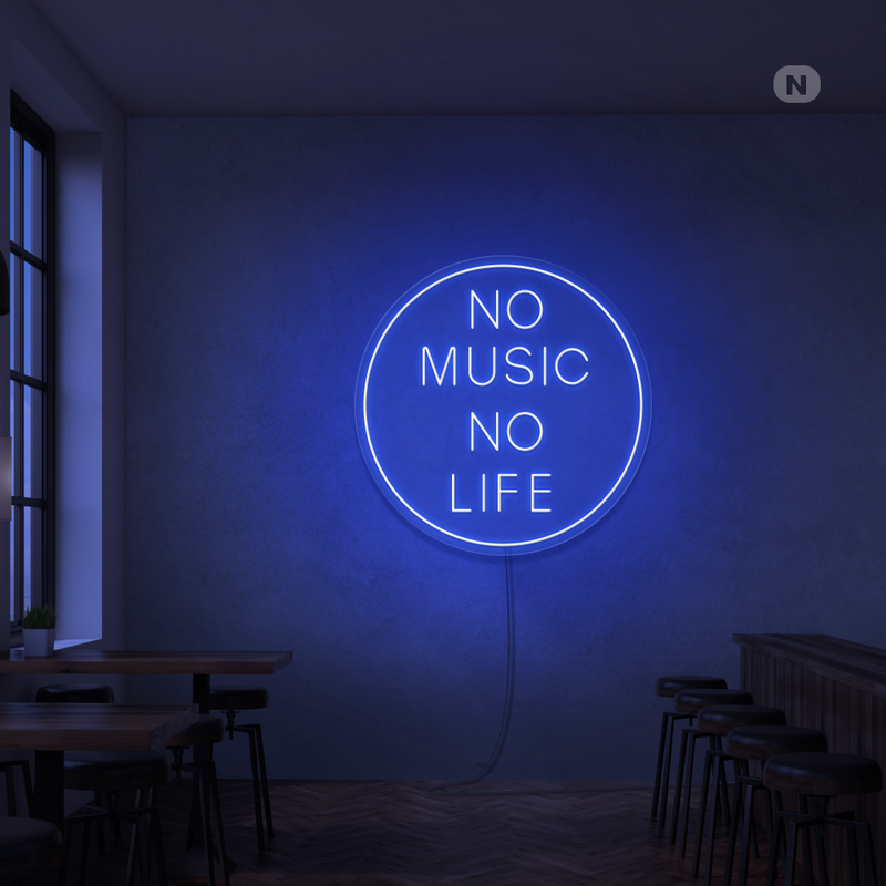 Neon Sign Music