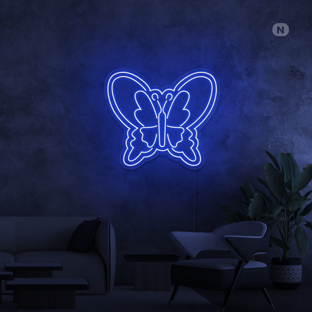 Neon Sign Butterfly