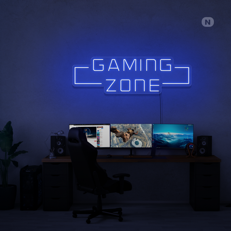 Neon Sign Gaming Zone