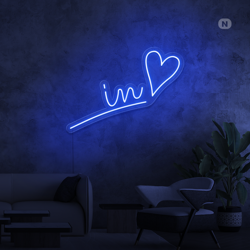 Neon Sign In Love