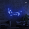 Neon Sign Dachshund