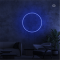 Neon Sign ZEN Circle