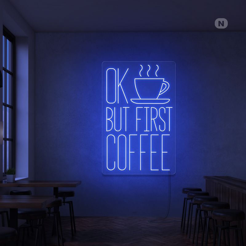 Neon Sign Coffee