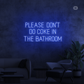 Neon Sign Bathroom