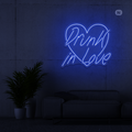 Neon Sign Drunk in Love