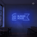 Neon Sign Burger House