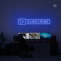 Neon Sign Subscribe