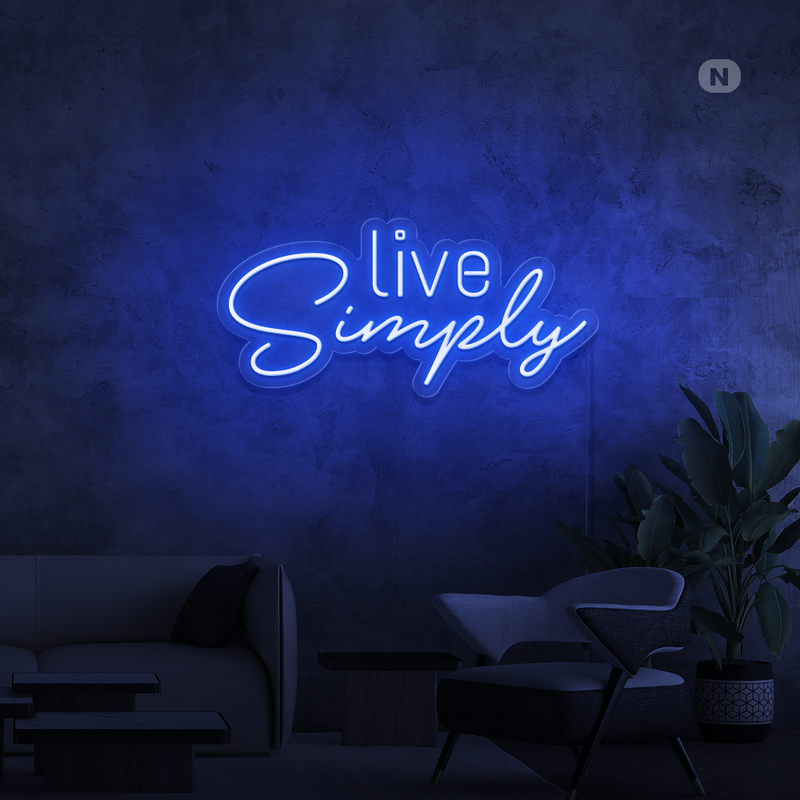 Neon Sign Live Simply