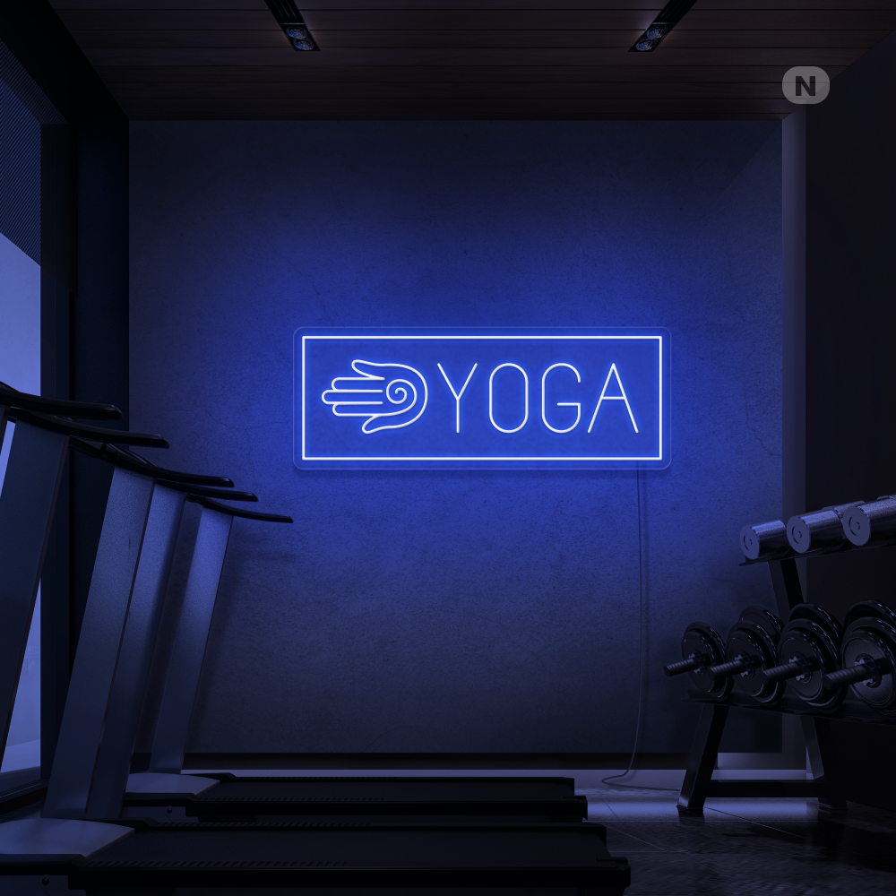 Neon Sign Yoga